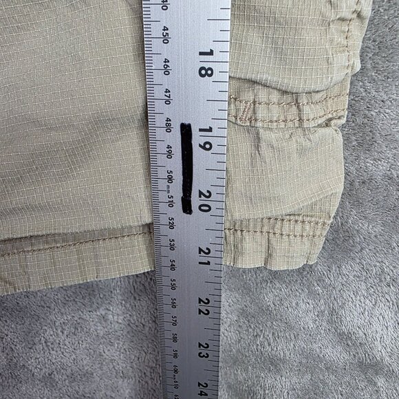 Mens Urban Pipeline Tan Cargo Shorts Cotton Blend Stretch 11" Inseam Size 40 - Picture 9 of 10
